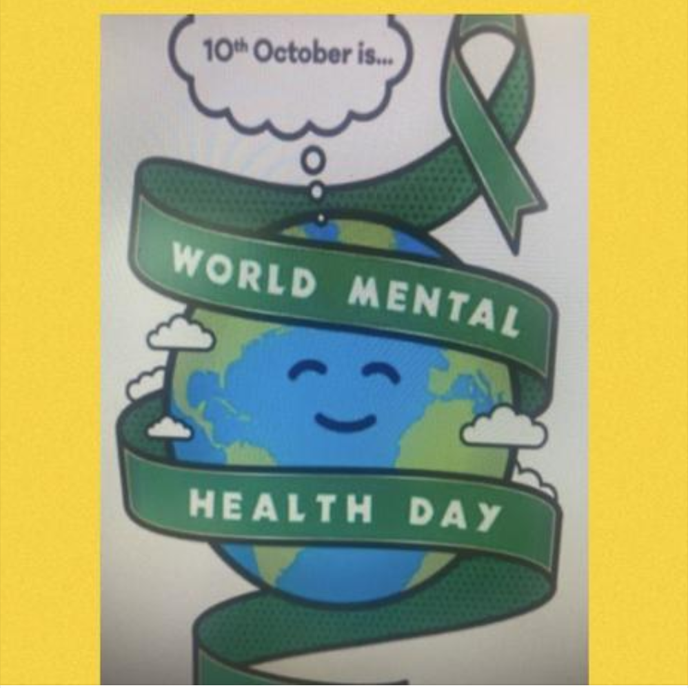 World Mental Health Day across school